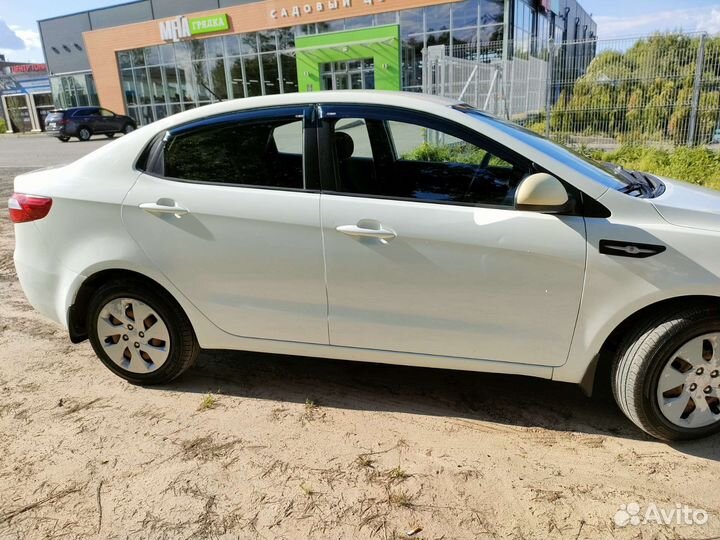 Kia Rio 1.4 МТ, 2013, 295 000 км