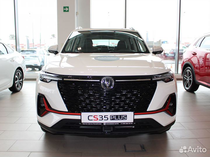 Changan CS35 Plus 1.4 AMT, 2024