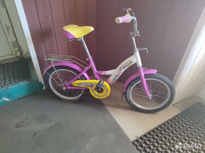 Детский велосипед 18