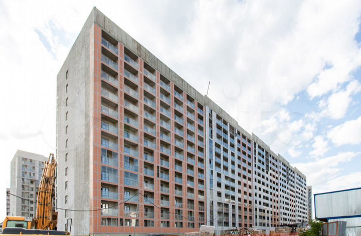 1-к. квартира, 43,9 м², 11/12 эт.