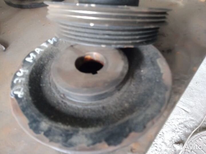 Шкив коленвала Daewoo Matiz хетчбэк 1.0