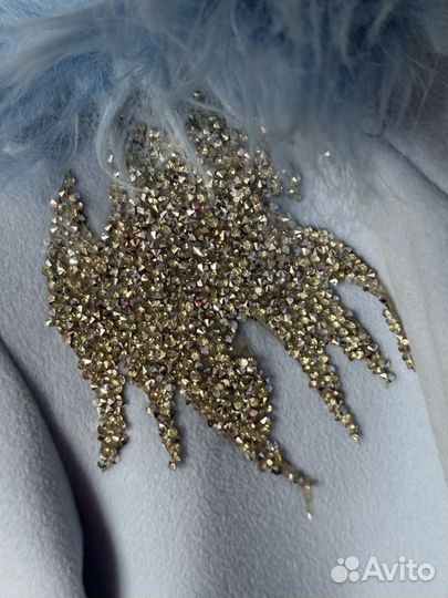 Пальто для девочки 128 /134