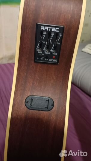 Акустическая гитара garrison AGD-200-CE