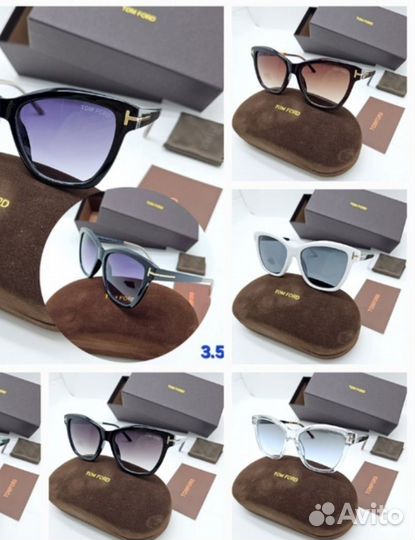 Солнцезащитные очки женские брендовые