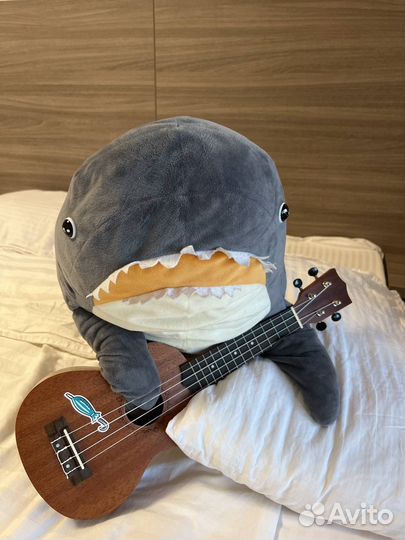 Мягкая игрушка акула