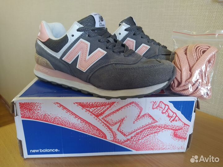 Кроссовки new balance 38