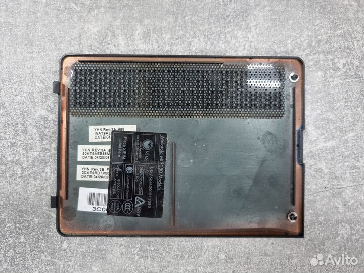 Заглушка поддона HP Pavilion dv9