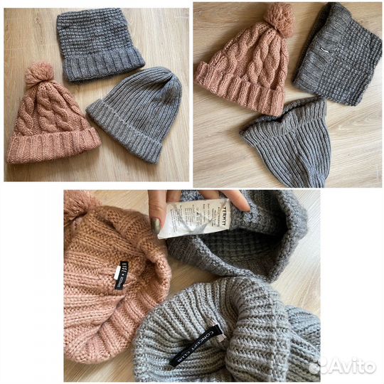 Шарфы, платочки, шапки разные