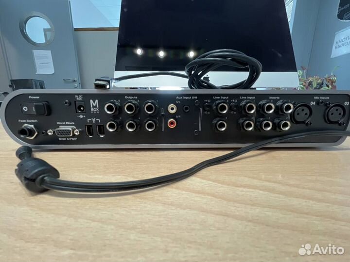 Внешняя аудиокарта Avid Mbox 3 Pro