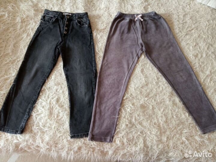 Вещи пакетом на девочку