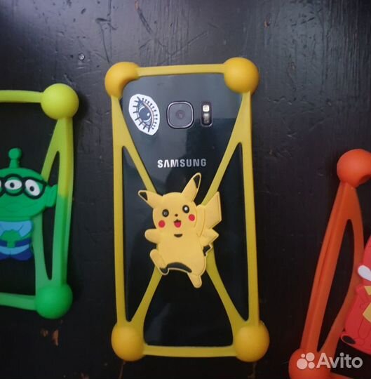 Чехол силиконовый для телефона