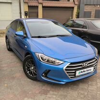 Hyundai Elantra 1.6 AT, 2018, 99 000 км, с пробегом, цена 1 400 000 руб.