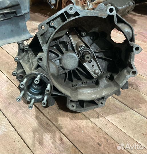 FXQ механическая коробка МКПП Volkswagen