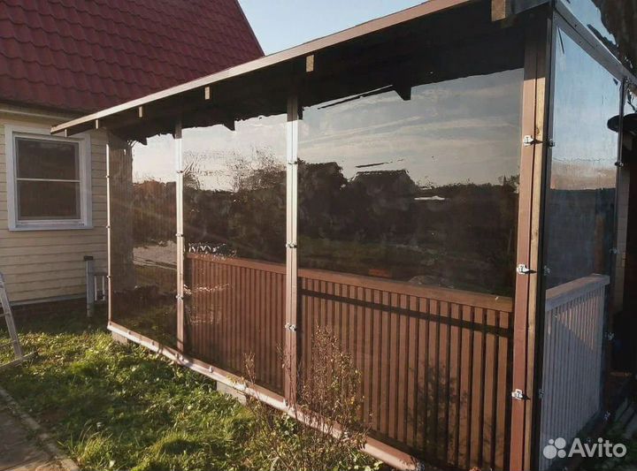 Мягкие окна пвх