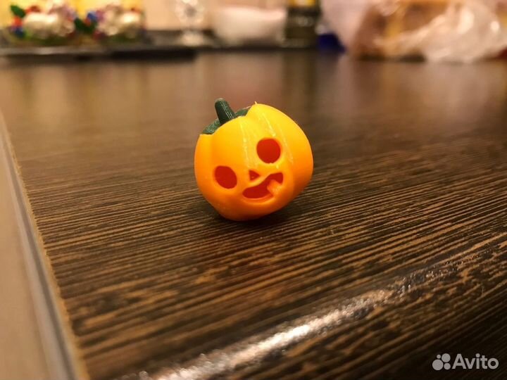 Привидения сердечки топперы брелки тыквы гирлянды