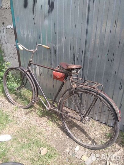 Велосипед пвз