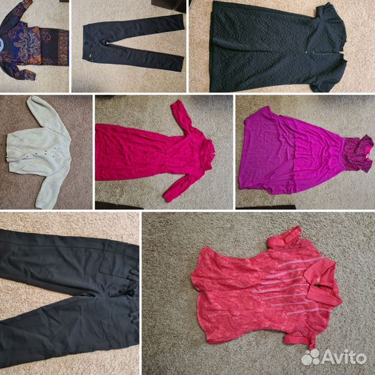 Пакет женских вещей 44-46 размер