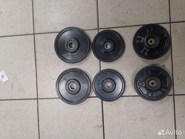 Ролики Arctic Cat xf800