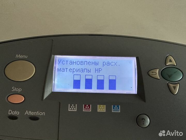 Принтер hp LaserJet 5550n