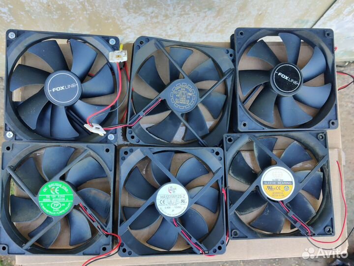 Кулер процеccорный