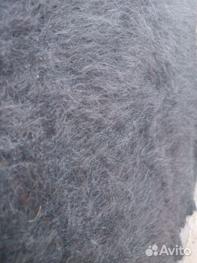 Шаль ручной вязки большая