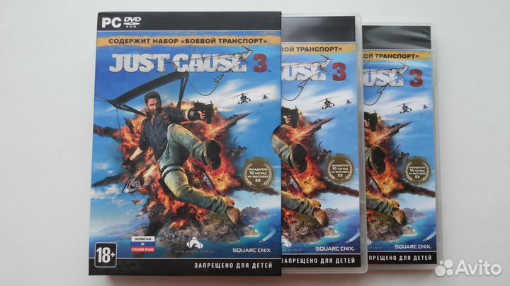 Игры для PC just cause 3