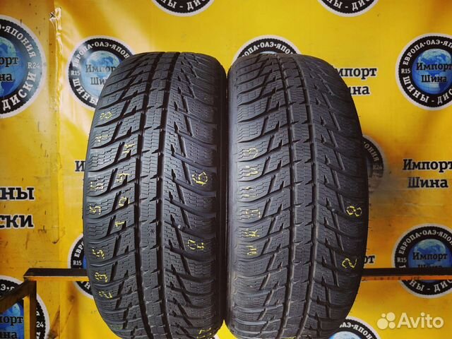 Nokian Tyres WR SUV 3 235/55 R18 104H