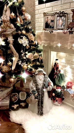 Реставрация Деда мороза