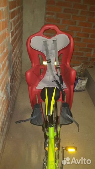 Детское велокресло bellelli b-one standard