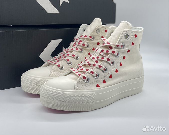 Кеды converse высокие