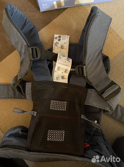 Эргорюкзак babybjorn one cotton