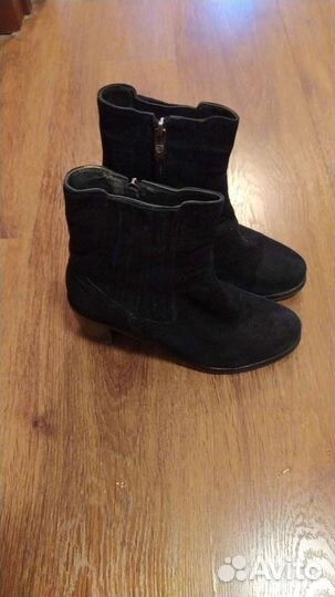 Ботинки зима