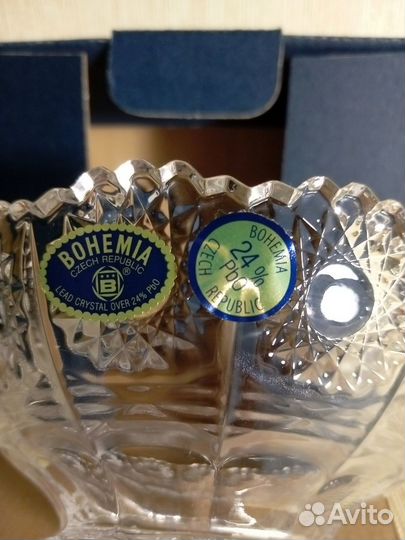 Салатник хрусталь