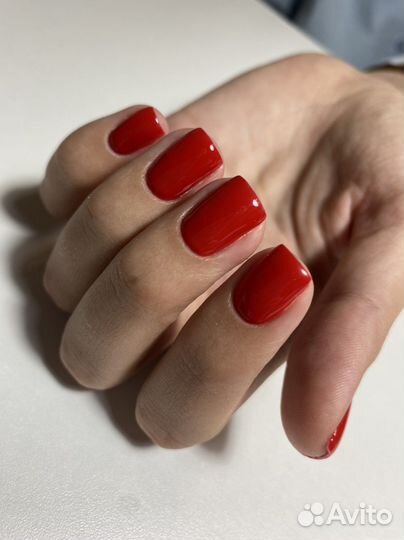 Маникюр на дому