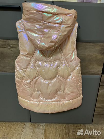 Жилетка на девочку