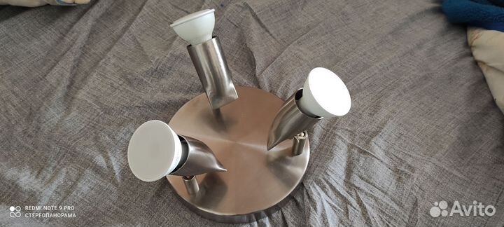 Светильник потолочный подвесной бу