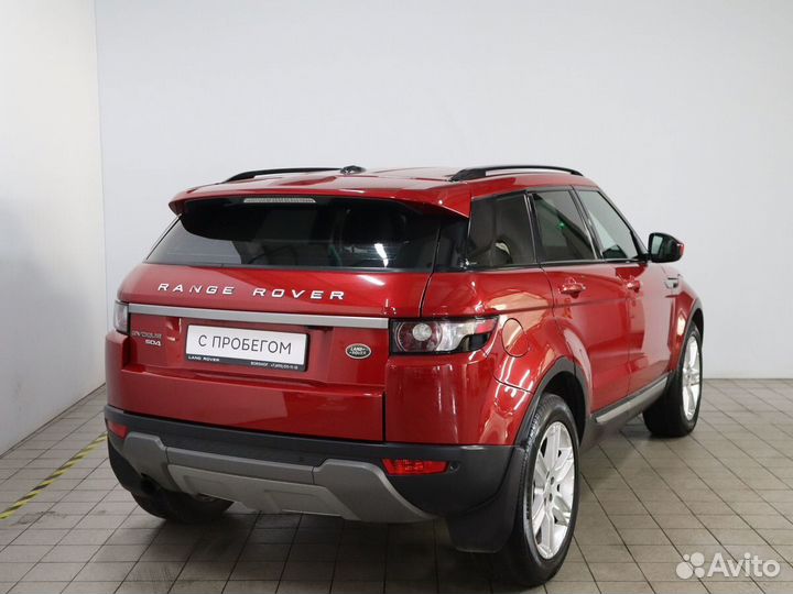 Land Rover Range Rover Evoque 2.2 AT, 2014, 107 330 км
