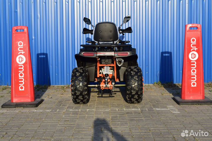 Квадроцикл Dazzle ATV 200 (бал. вал)