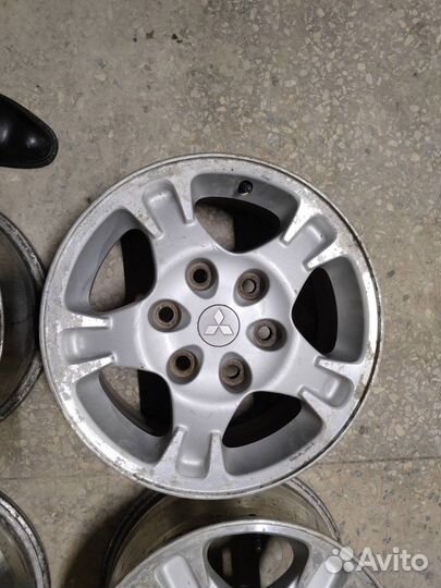 Диски mitsubishi pajero