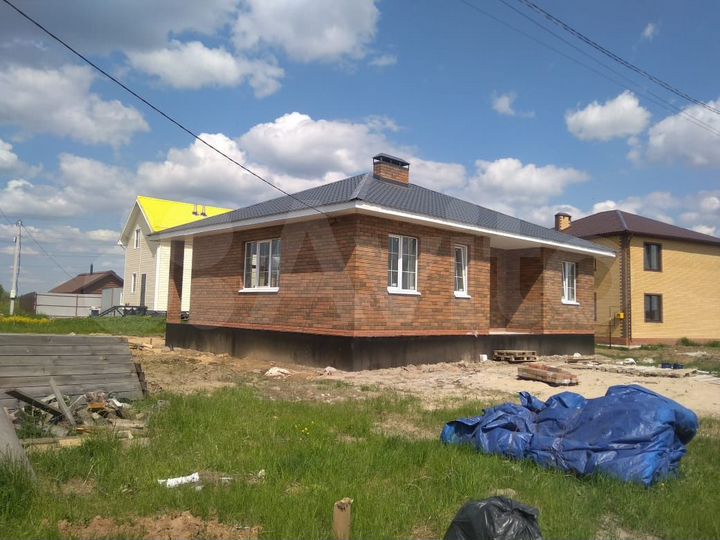 Коттедж 111 м² на участке 5,4 сот.