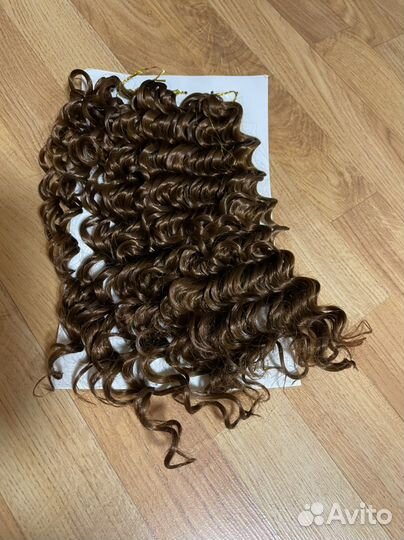 Афрокудри материал