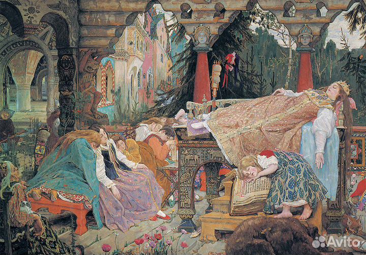 Подарочный альбом Виктор Васнецов