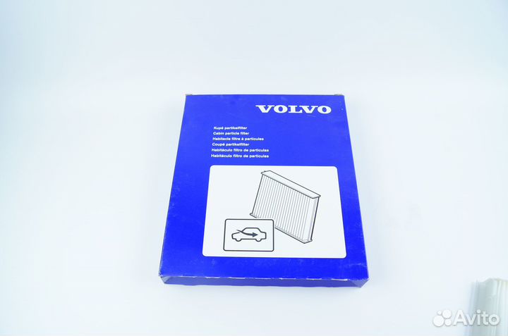 30630752 Фильтр салонный volvo
