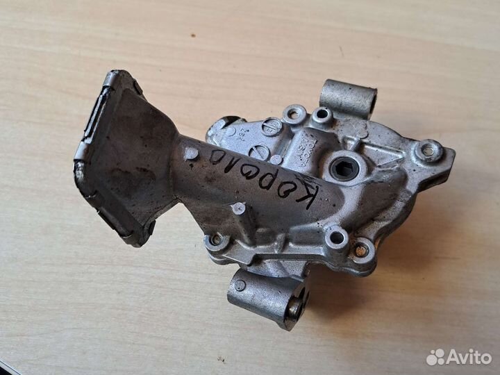 Насос масляный toyota corolla 150 1,6 дв
