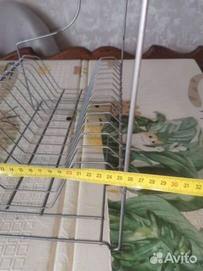 Лоток для ложек, полки, сушилка для посуды