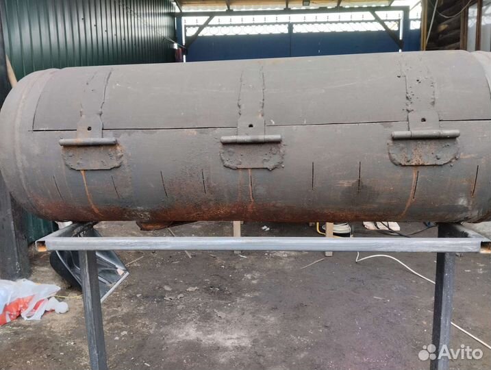 Мангал из газового баллона