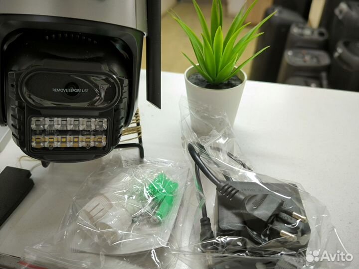 Камера видеонаблюдения уличная 360