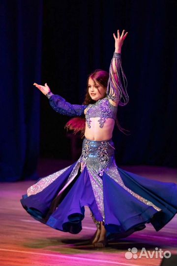 Костюм для восточного танца