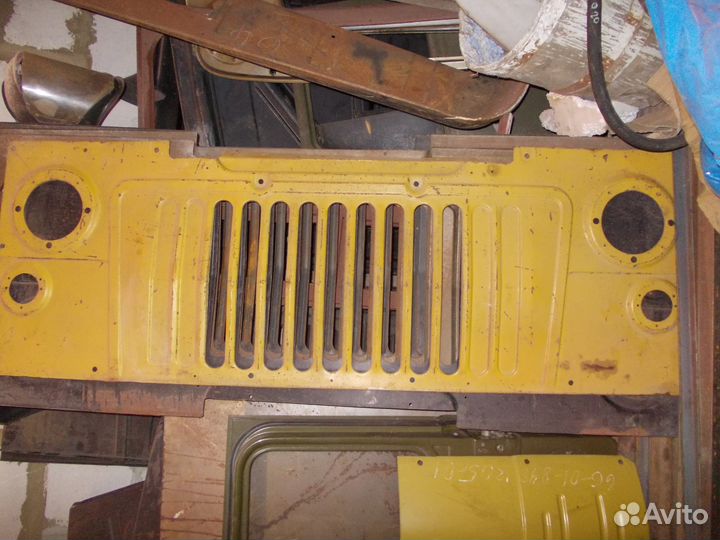 Оперение кабины газ 66