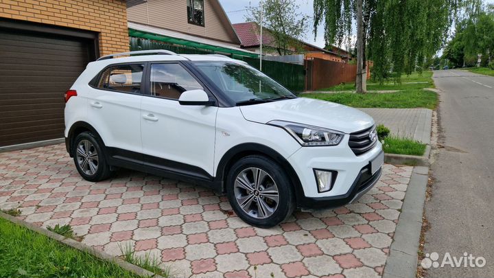 Hyundai Creta 1.6 AT, 2017, 136 000 км